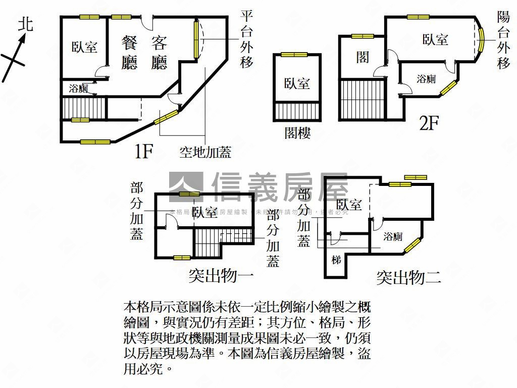 榮民路大面寬孝親透天房屋室內格局與周邊環境