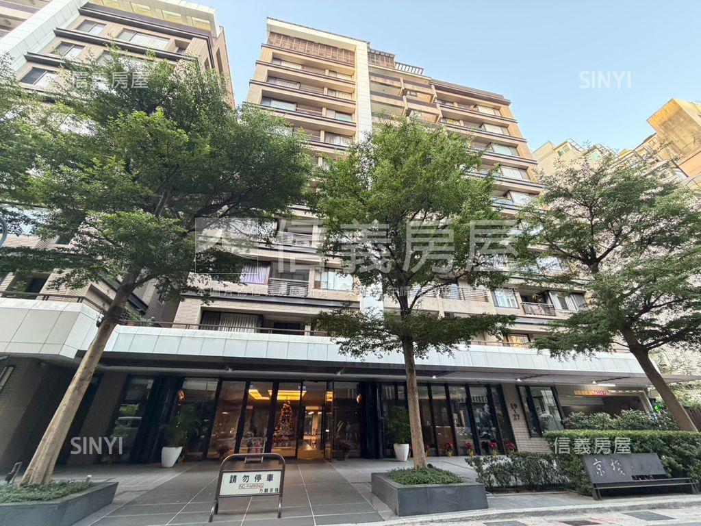 力麒京棧－標準３房房屋室內格局與周邊環境