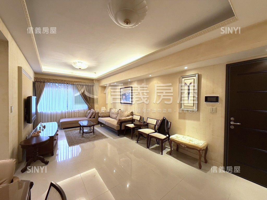 力麒京棧－標準３房房屋室內格局與周邊環境