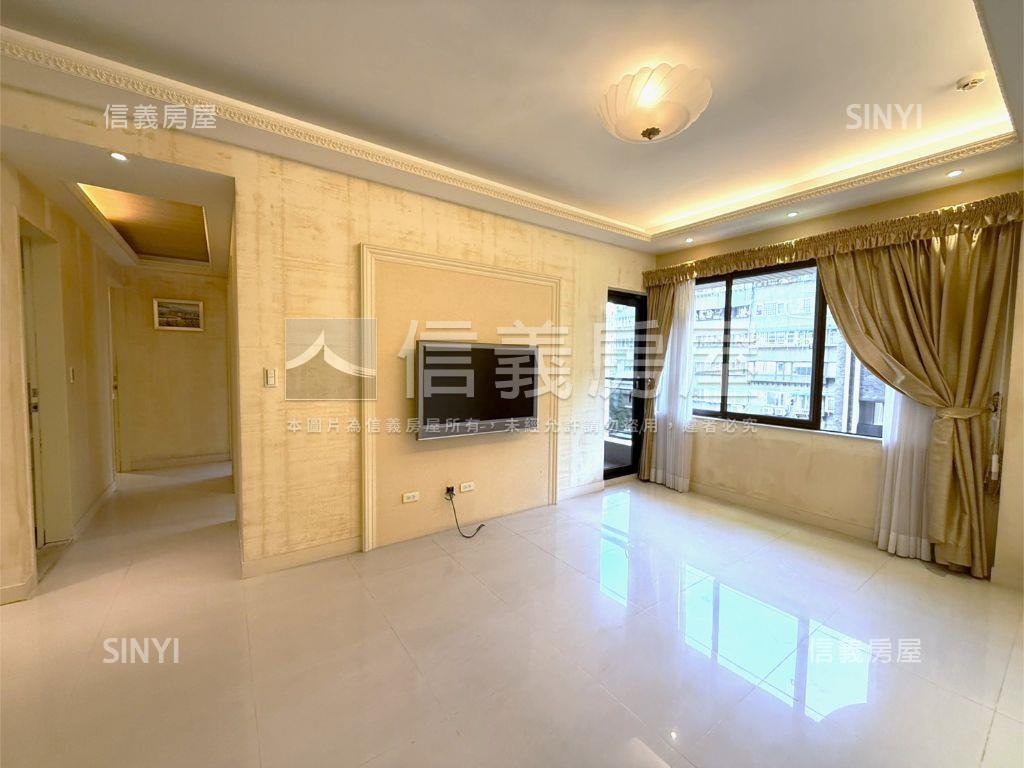 力麒京棧－標準３房房屋室內格局與周邊環境