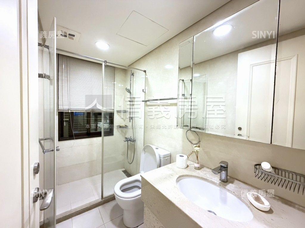 力麒京棧－標準３房房屋室內格局與周邊環境