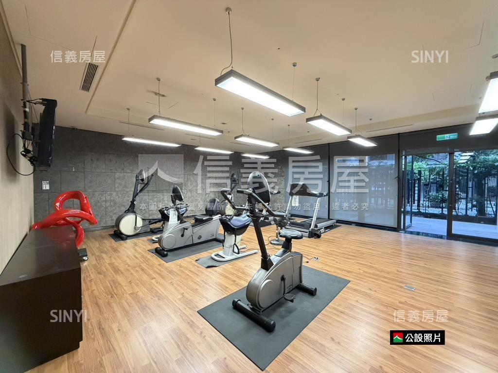 力麒京棧－標準３房房屋室內格局與周邊環境