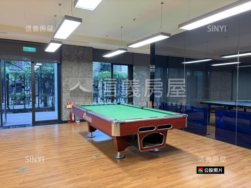 力麒京棧－標準３房房屋室內格局與周邊環境