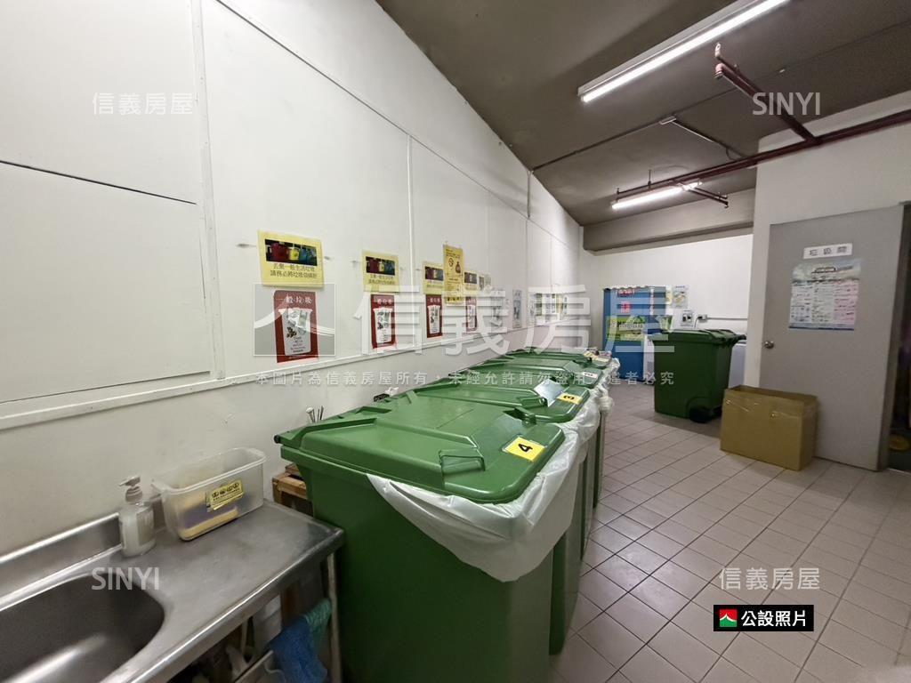 力麒京棧－標準３房房屋室內格局與周邊環境