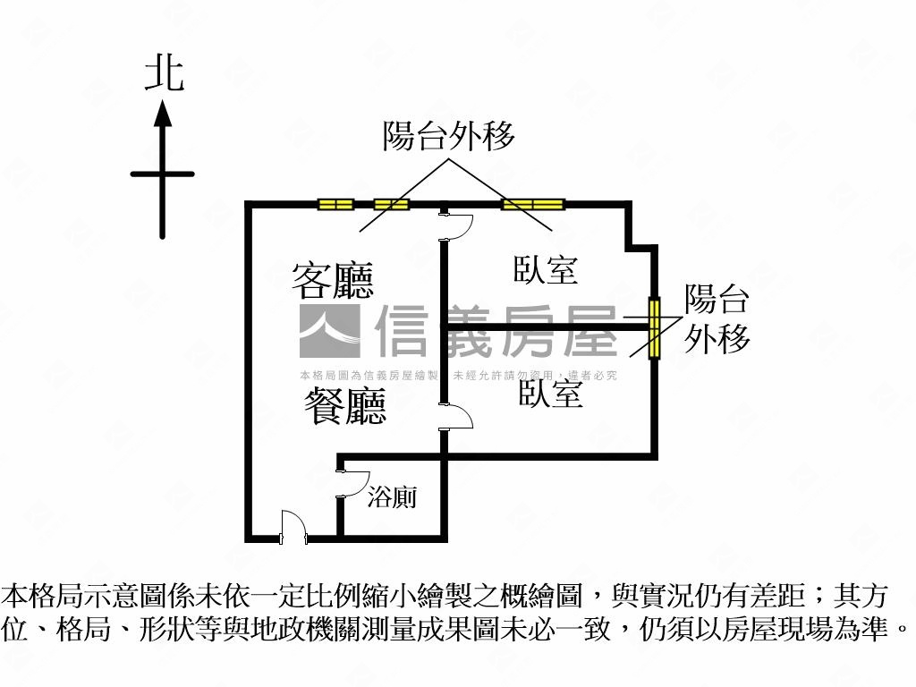 精選雙敦邊間精美高樓兩房房屋室內格局與周邊環境