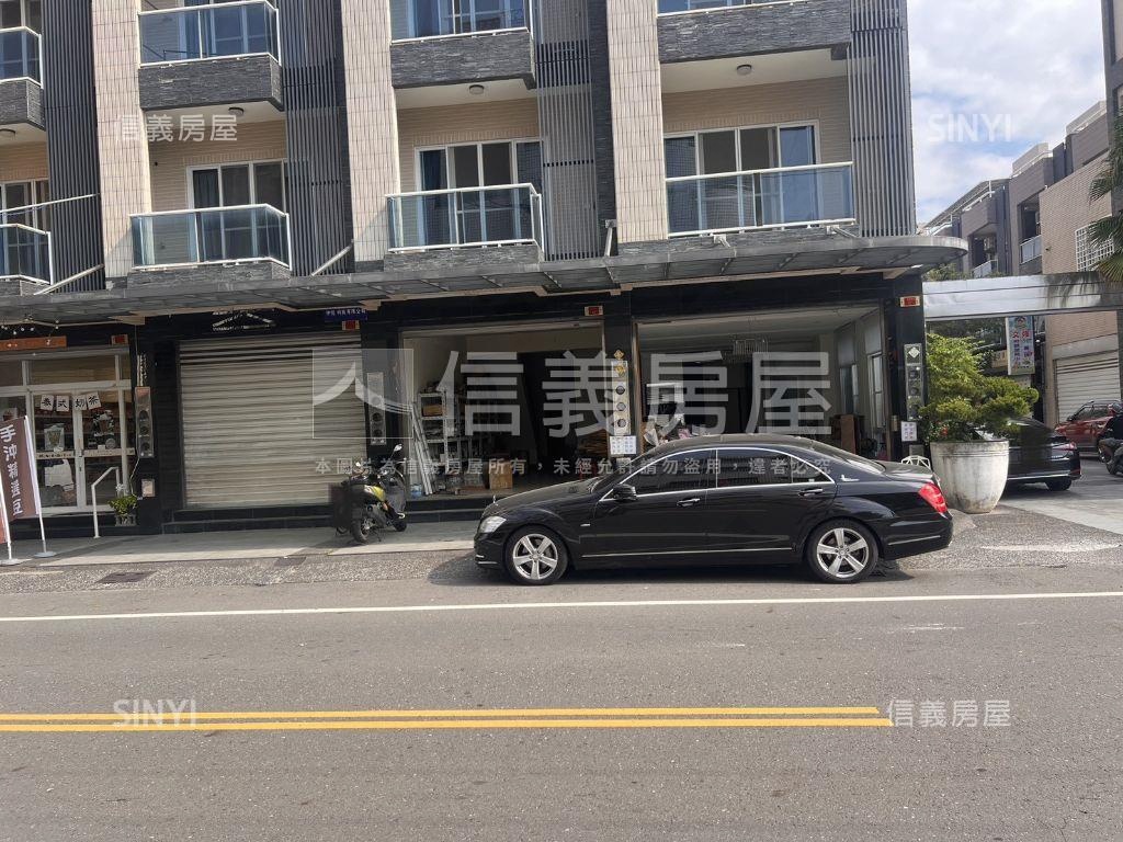 美濃歐風城堡透天店面２房屋室內格局與周邊環境