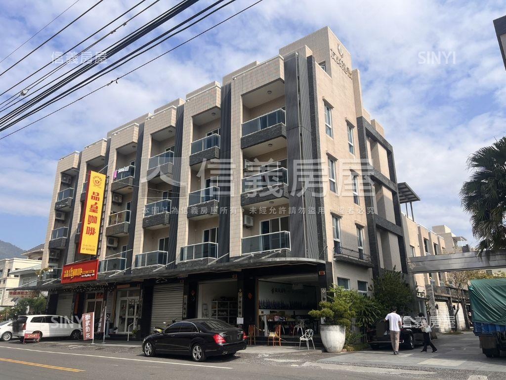 美濃歐風城堡透天店面２房屋室內格局與周邊環境