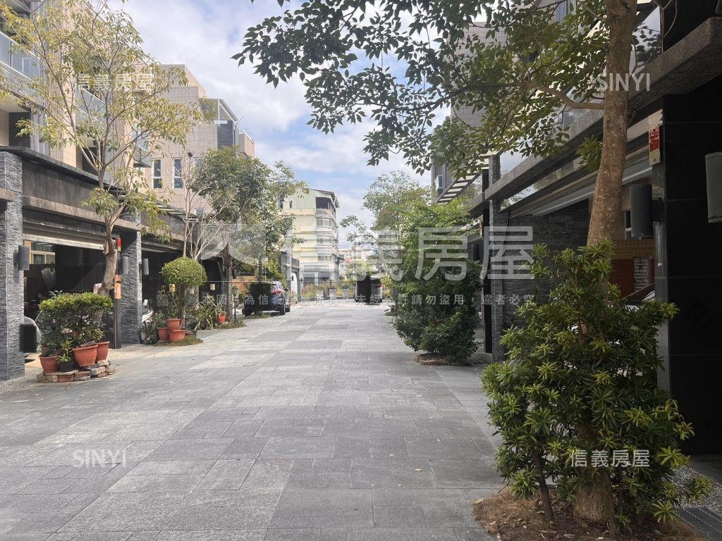 美濃歐風城堡透天店面２房屋室內格局與周邊環境