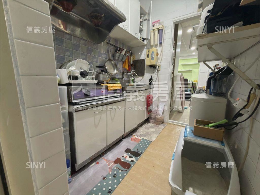 雙和低總價頂加大空間房屋室內格局與周邊環境