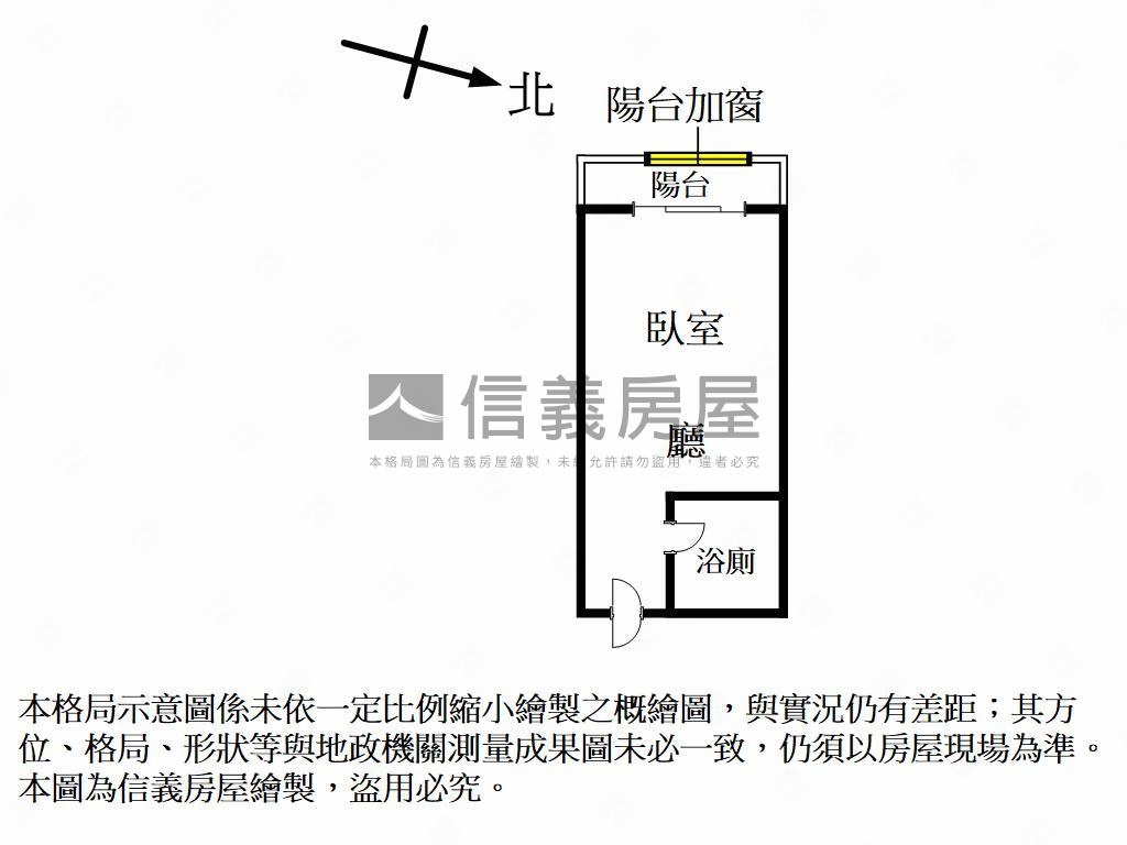 公園景觀．陽台美屋房屋室內格局與周邊環境