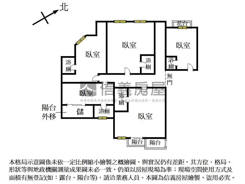 逢甲面河畔電梯套房房屋室內格局與周邊環境