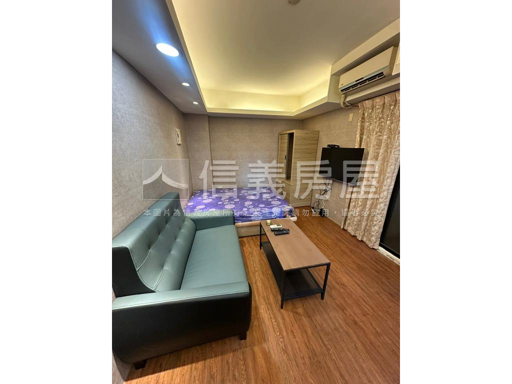 逢甲面河畔電梯套房房屋室內格局與周邊環境