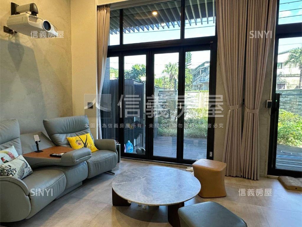 至善ｖｉｌｌａ．挑高庭院房屋室內格局與周邊環境