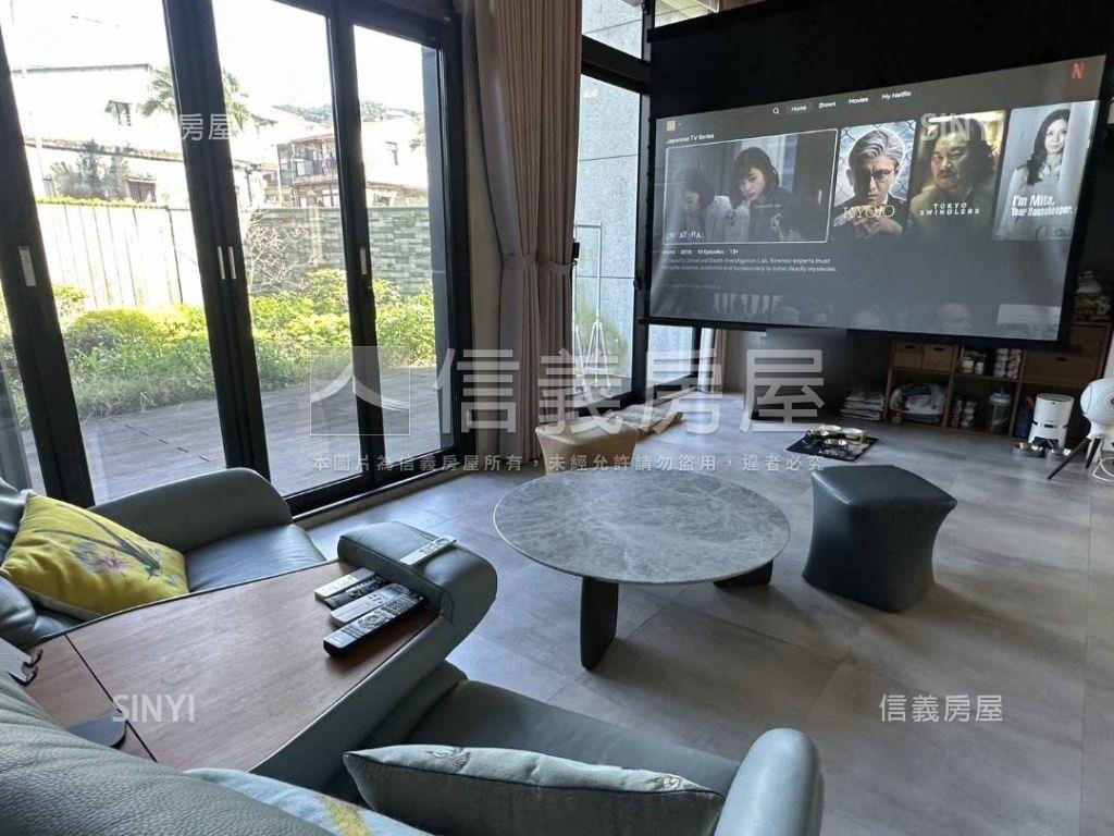 至善ｖｉｌｌａ．挑高庭院房屋室內格局與周邊環境