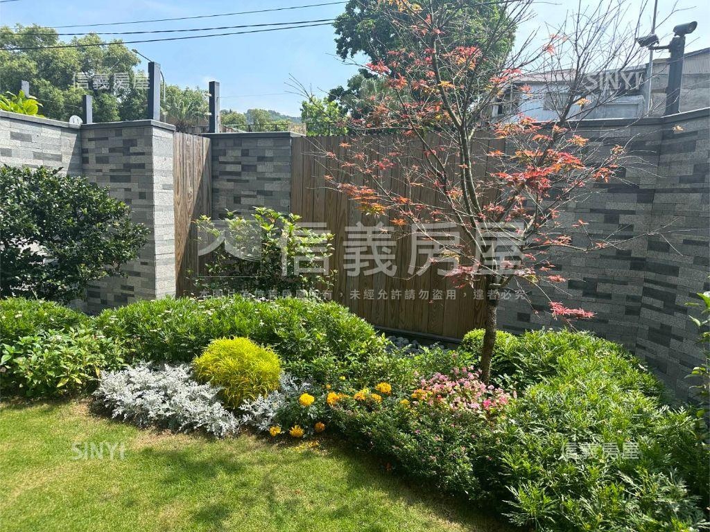 至善ｖｉｌｌａ．挑高庭院房屋室內格局與周邊環境