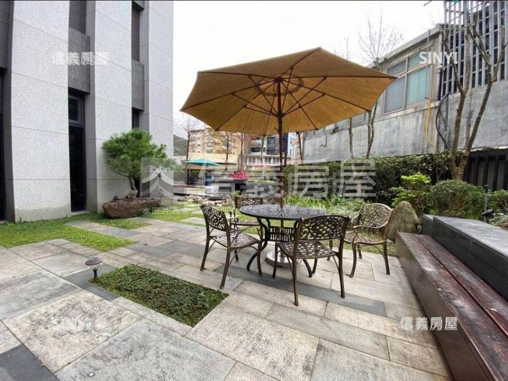 至善ｖｉｌｌａ．挑高庭院房屋室內格局與周邊環境