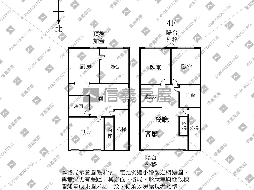 富康首購美寓房屋室內格局與周邊環境