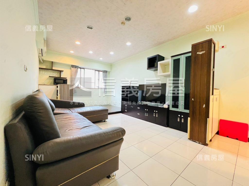 大業路麗寶Ｕ生活兩房車位房屋室內格局與周邊環境