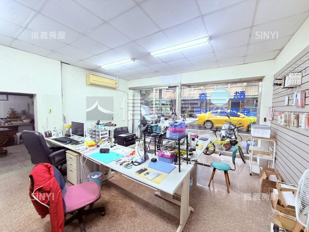 龜山自強西路大面寬店面Ｂ房屋室內格局與周邊環境