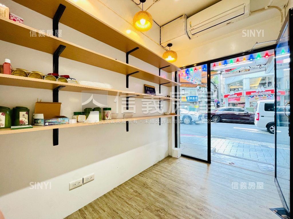 中山捷運綠意金店面房屋室內格局與周邊環境
