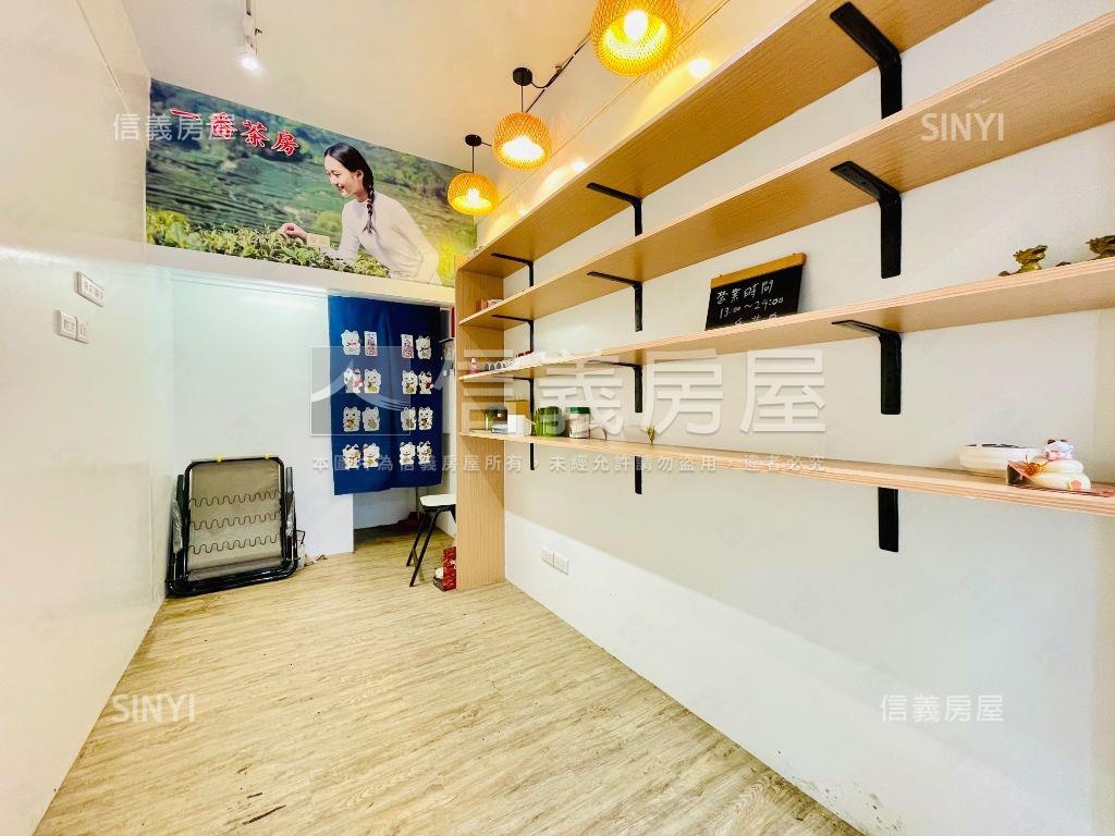 中山捷運綠意金店面房屋室內格局與周邊環境