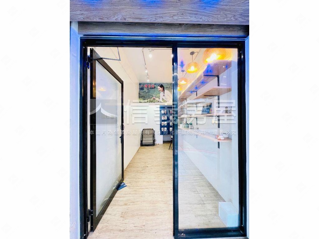 中山捷運綠意金店面房屋室內格局與周邊環境
