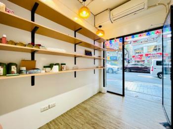 中山站綠意金店面