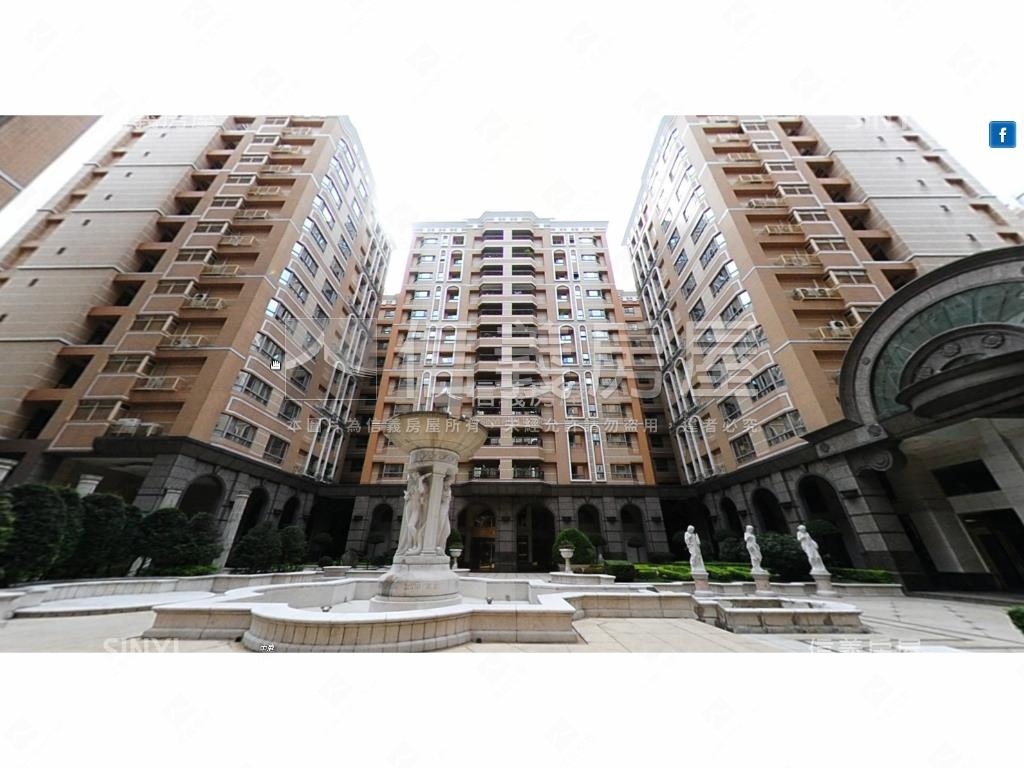 麗寶美居房屋室內格局與周邊環境