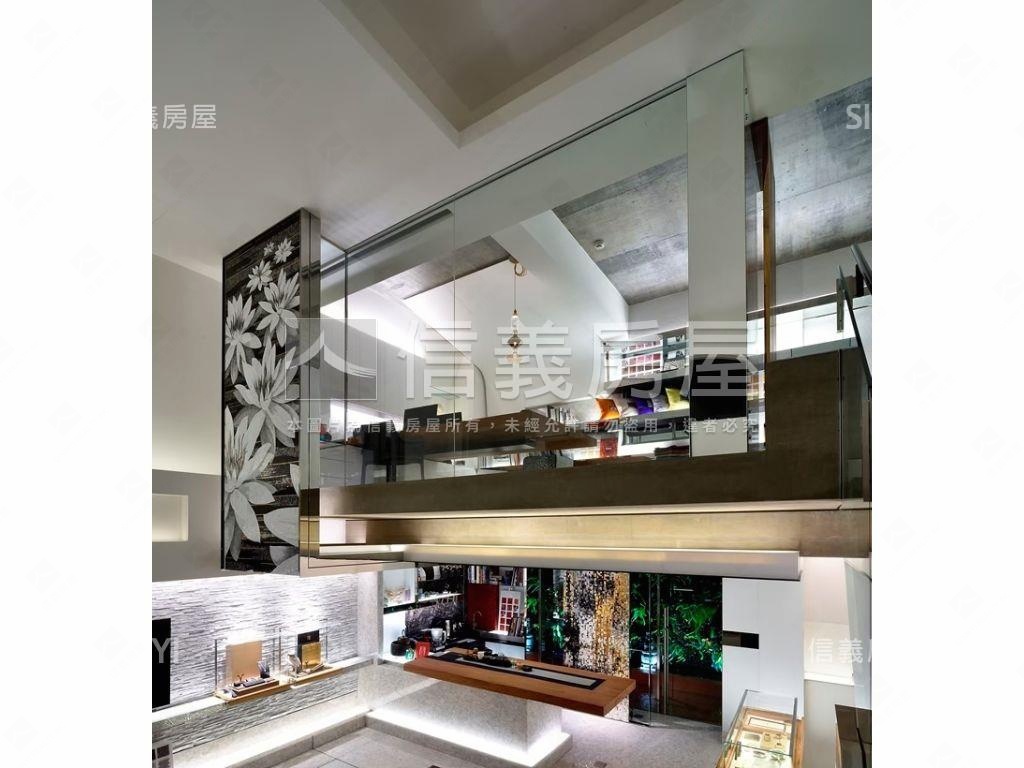 天母風格★金店面房屋室內格局與周邊環境