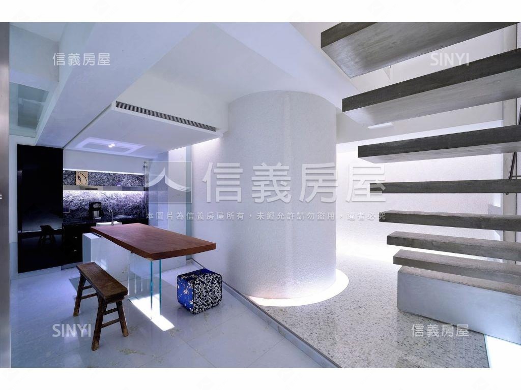 天母風格★金店面房屋室內格局與周邊環境