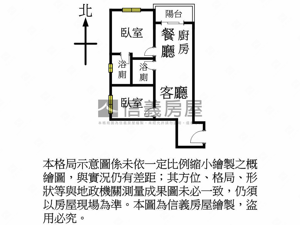 機捷新潤麗蒔景觀２房房屋室內格局與周邊環境