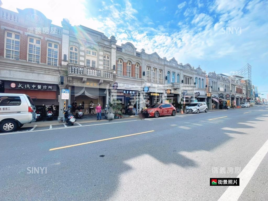 新化老街大地坪黃金店面房屋室內格局與周邊環境