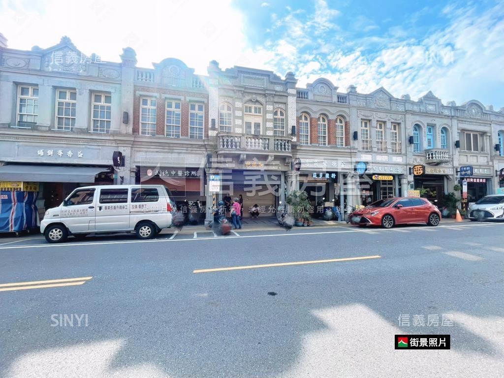 新化老街大地坪黃金店面房屋室內格局與周邊環境