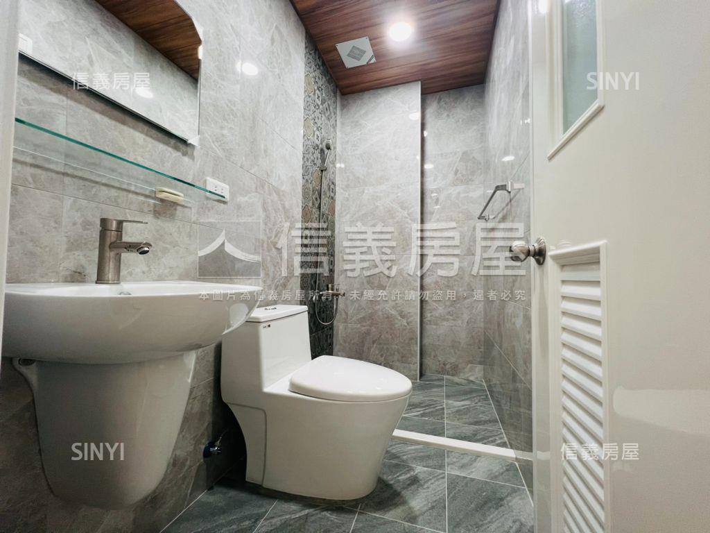 近瑞隆商圈正街水噹噹透天房屋室內格局與周邊環境