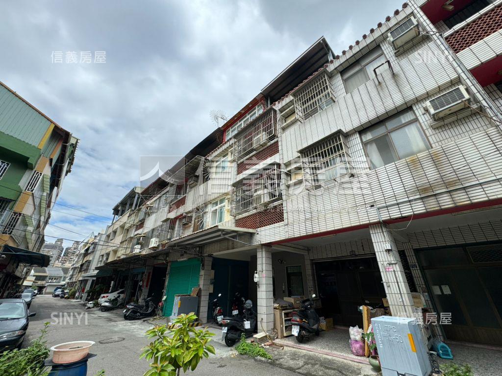 中正近秀傳收租透天房屋室內格局與周邊環境