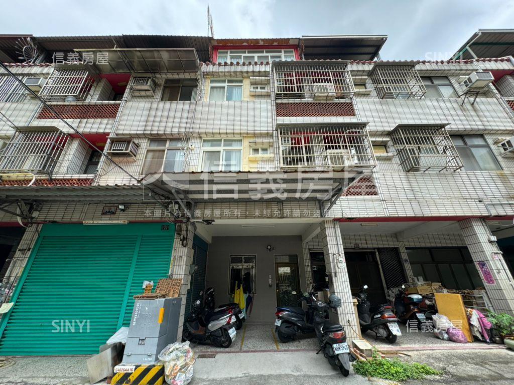 中正近秀傳收租透天房屋室內格局與周邊環境