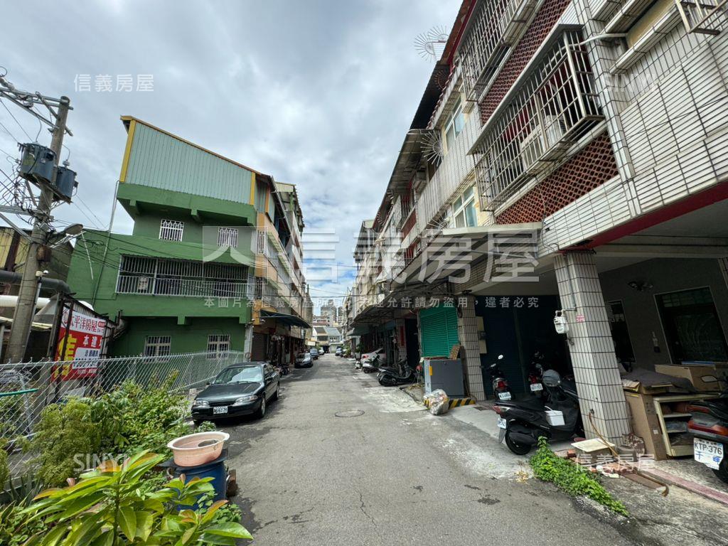 中正近秀傳收租透天房屋室內格局與周邊環境