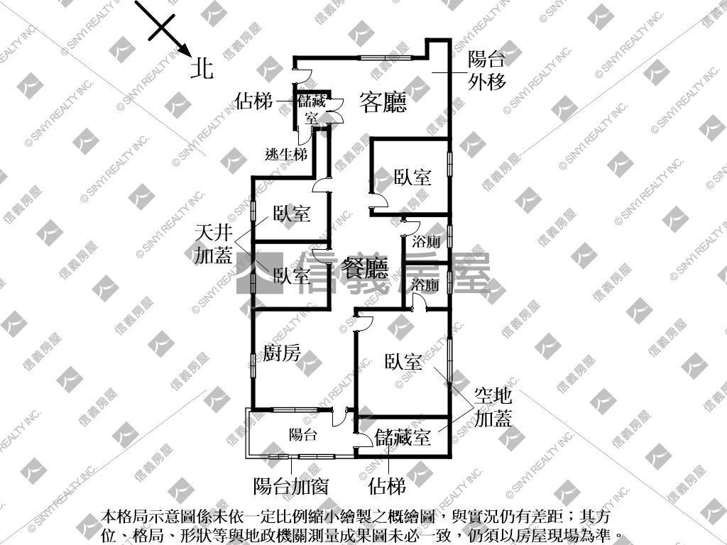 河景幸福大戶享受一層一戶房屋室內格局與周邊環境