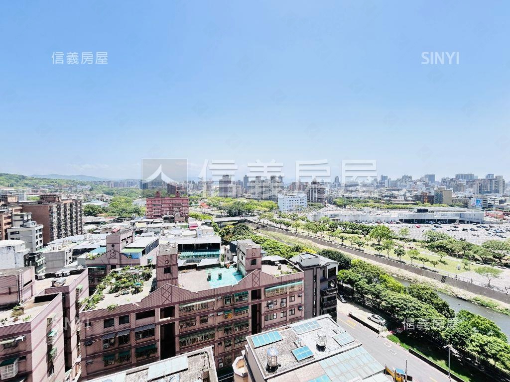 愷悅河景三房平面車位房屋室內格局與周邊環境