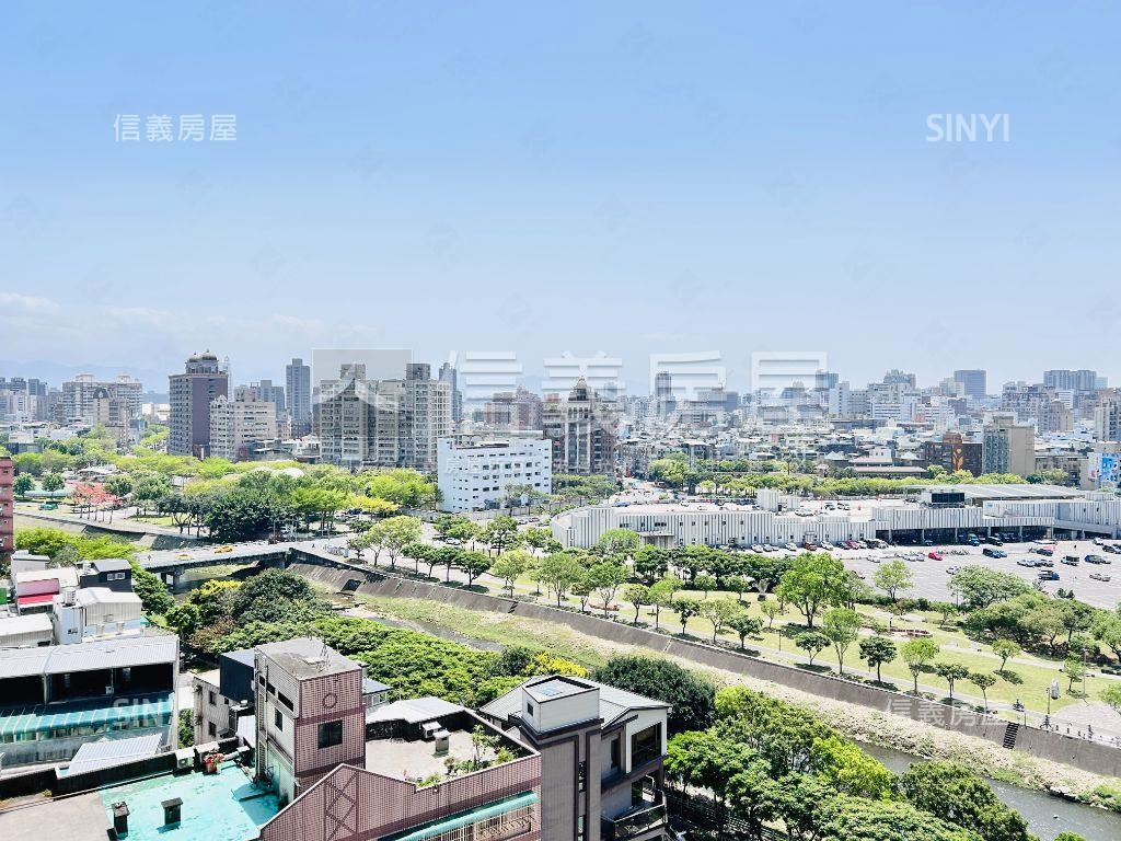 愷悅河景三房平面車位房屋室內格局與周邊環境