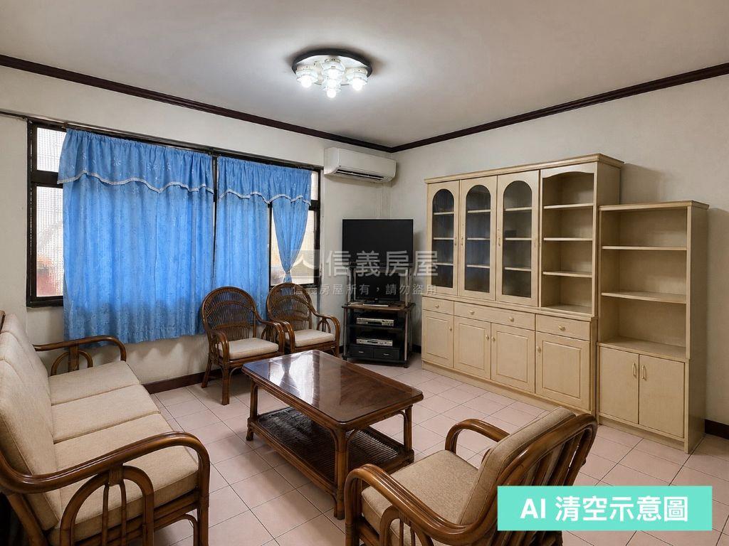 近南港捷運｜二樓３房２衛房屋室內格局與周邊環境