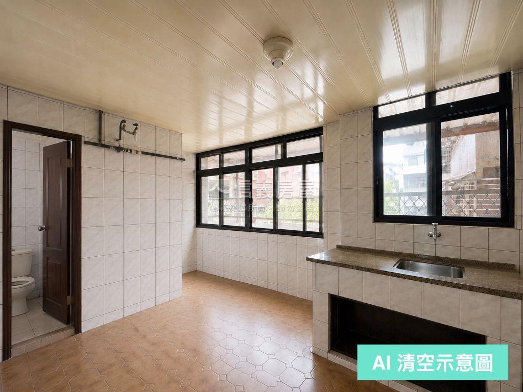 近南港捷運｜二樓３房２衛房屋室內格局與周邊環境