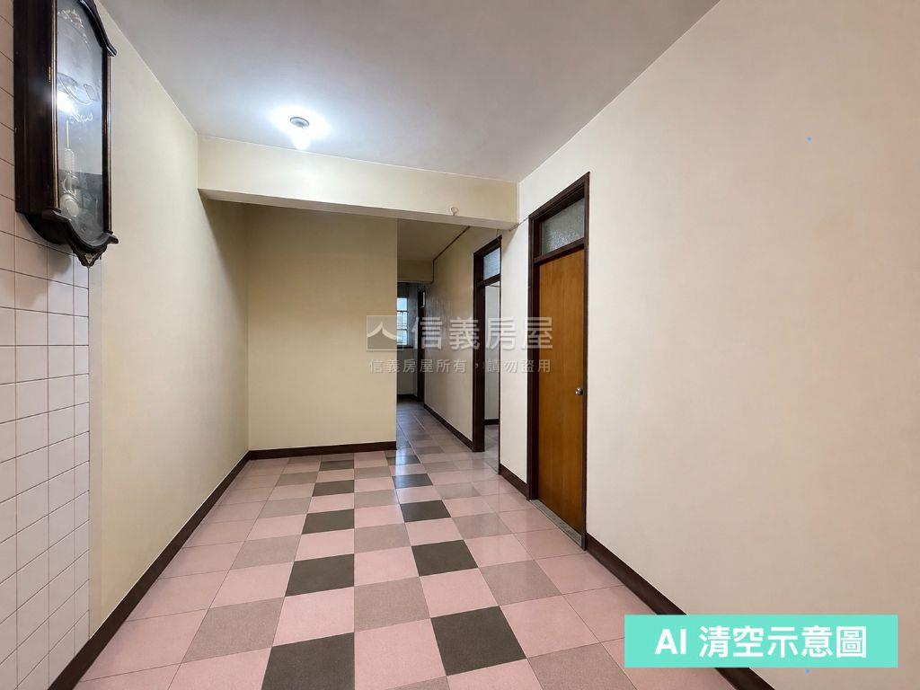 近南港捷運｜二樓３房２衛房屋室內格局與周邊環境