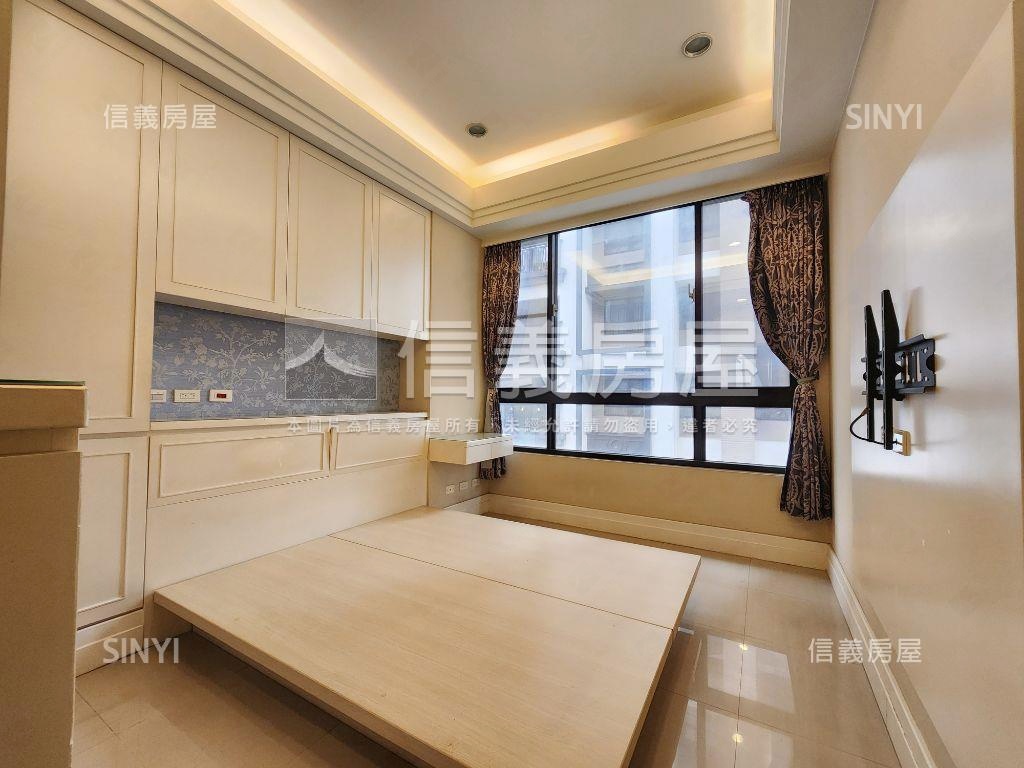 景安站後奕園稀有雙併三房房屋室內格局與周邊環境