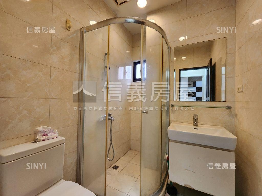 景安站後奕園稀有雙併三房房屋室內格局與周邊環境