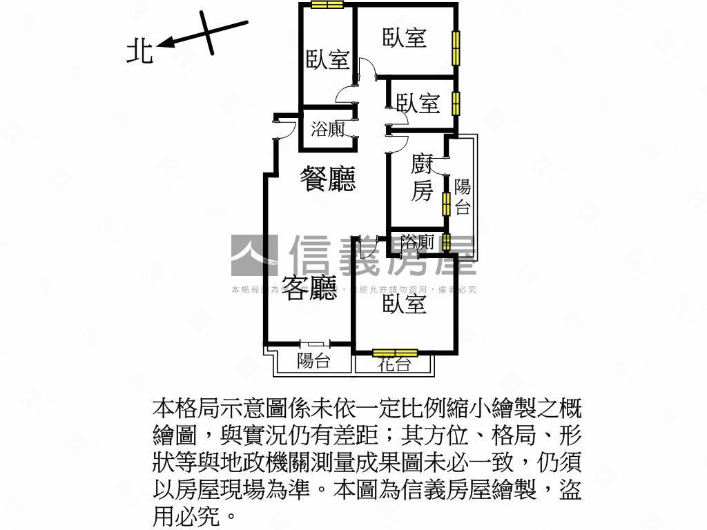ＣＰ值先看這魔術大空間房屋室內格局與周邊環境