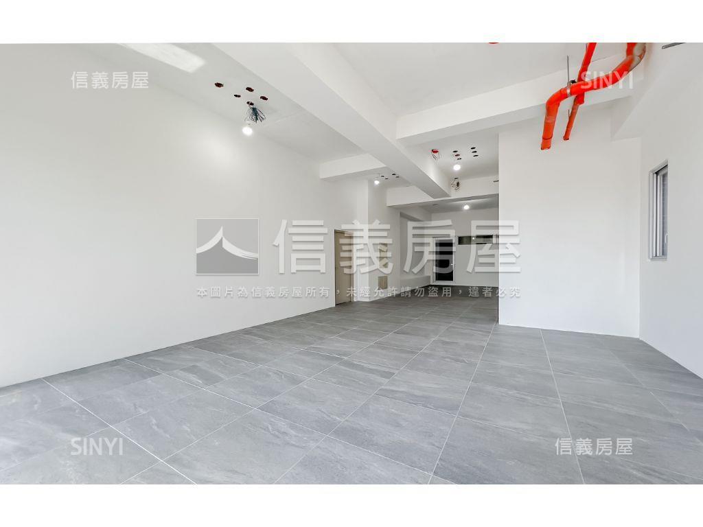 經貿園區清冉質感店面房屋室內格局與周邊環境
