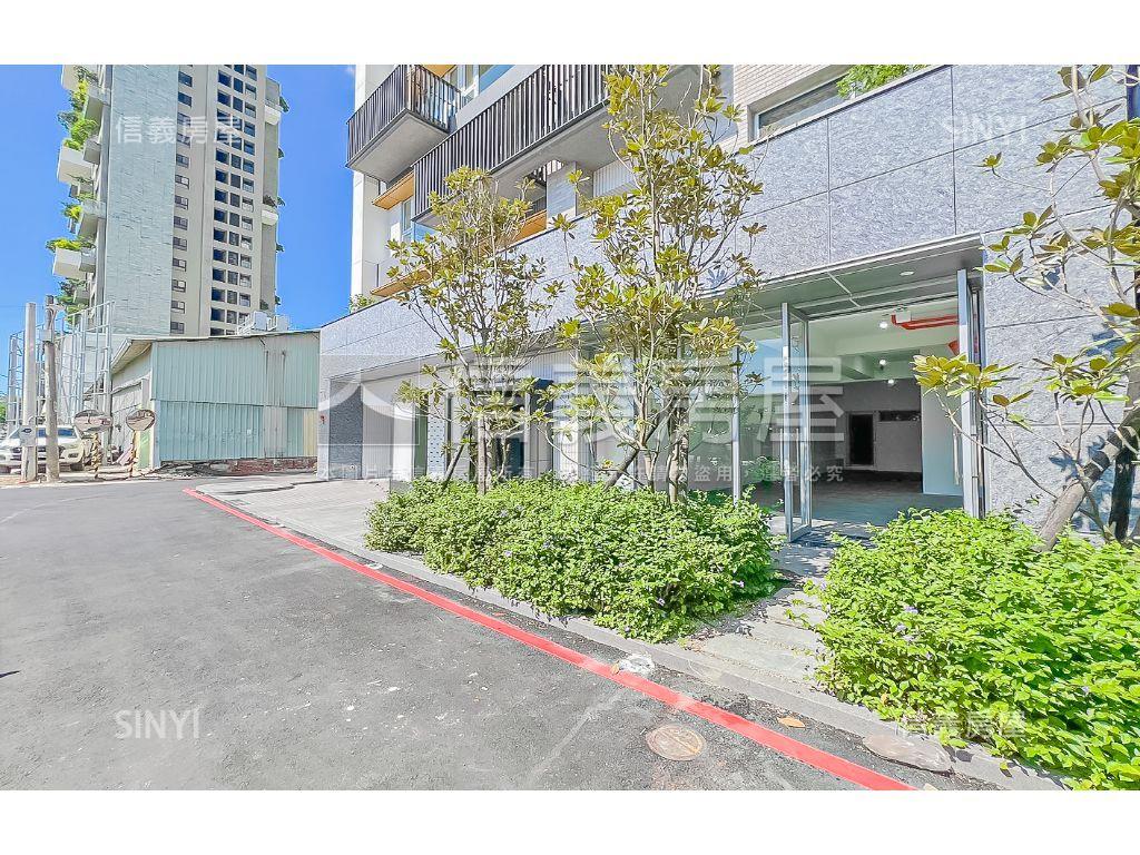 經貿園區清冉質感店面房屋室內格局與周邊環境