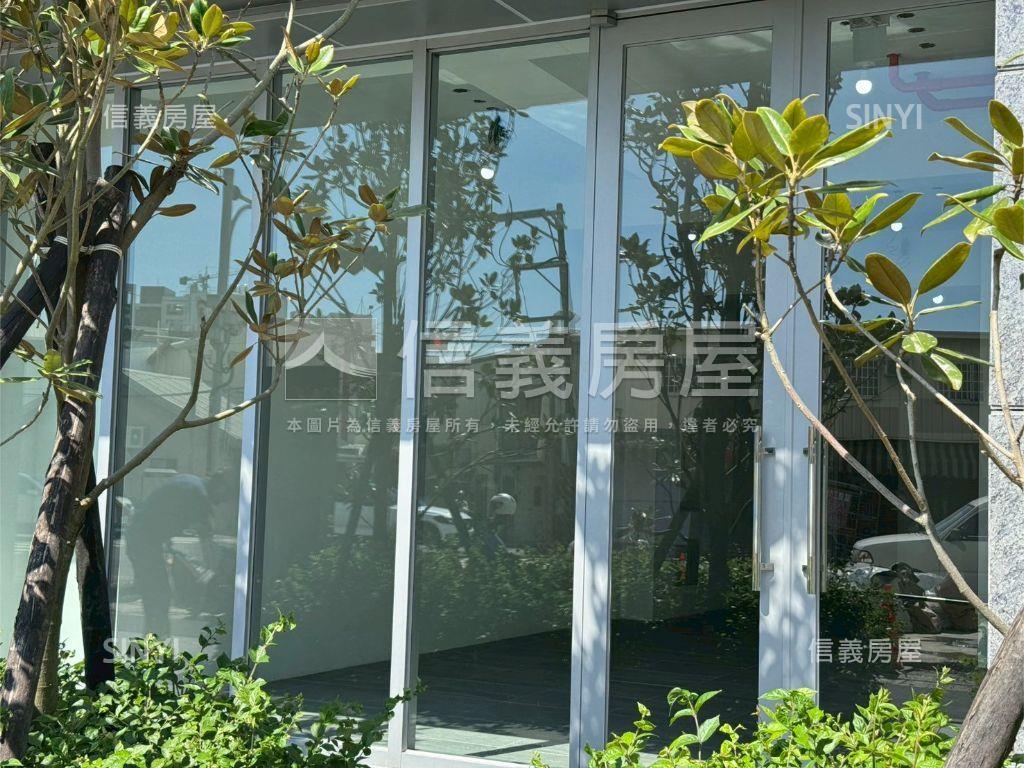 經貿園區清冉質感店面房屋室內格局與周邊環境