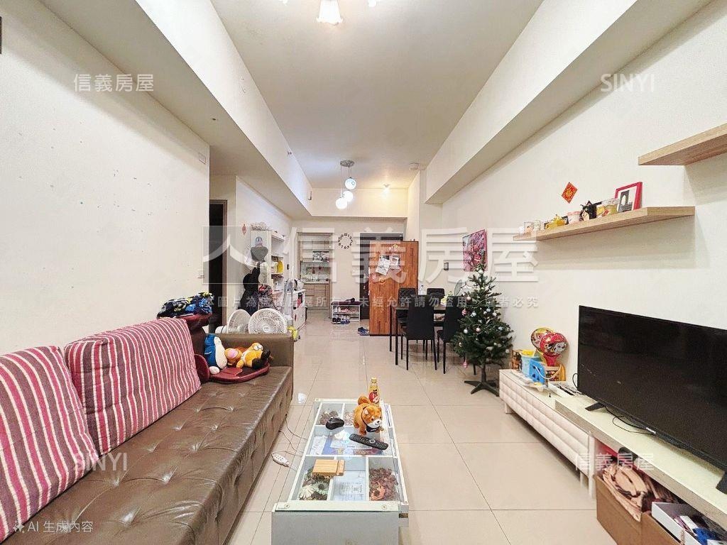 麗寶快樂家溫馨三房房屋室內格局與周邊環境